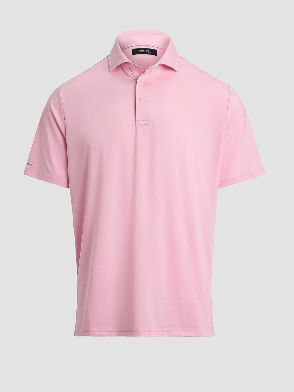 RLX Ralph Lauren Men's Polo in Soft Pink